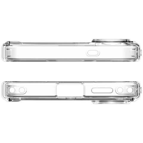 Etui Spigen Ultra Hybrid Mag MagSafe do Samsung Galaxy S26 clear white