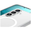 Etui Spigen Ultra Hybrid Mag MagSafe do Samsung Galaxy S26 clear white