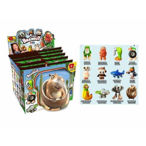 Figurki Superbohaterów Bizak 10 cm