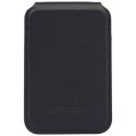 Magnetyczny portfel Lamborghini D1 Genuine Leather MagSafe Stojak na telefon zielony