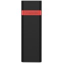 Obudowa na dysk SSD Verbatim M.2 NVMe USB 3.2 Gen 2 z kablem USB A/USB C czarny 32261