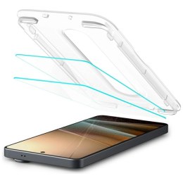 Szkło hartowane Spigen Glas.TR EZ FIT PRO Anti-reflection do Samsung Galaxy S26 Ultra przezroczysty 2szt