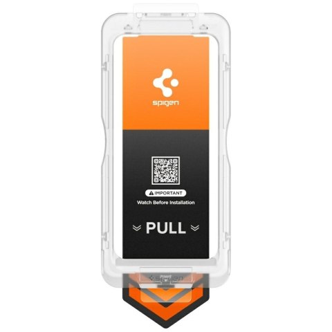 Szkło hartowane Spigen Glas.TR EZ FIT PRO HD do Samsung Galaxy S26 Ultra przezroczysty 2szt