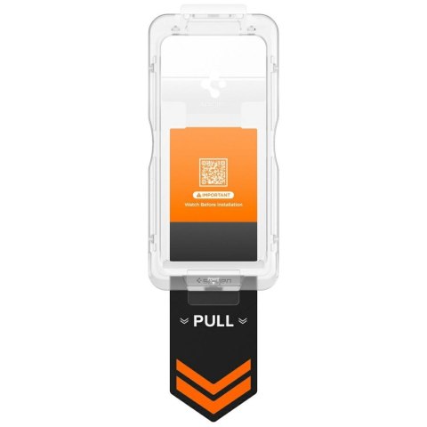 Szkło hartowane Spigen Glas.TR EZ FIT PRO HD do Samsung Galaxy S26 Ultra przezroczysty
