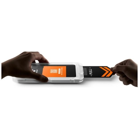 Szkło hartowane Spigen Glas.TR EZ FIT PRO HD do Samsung Galaxy S26 Ultra przezroczysty