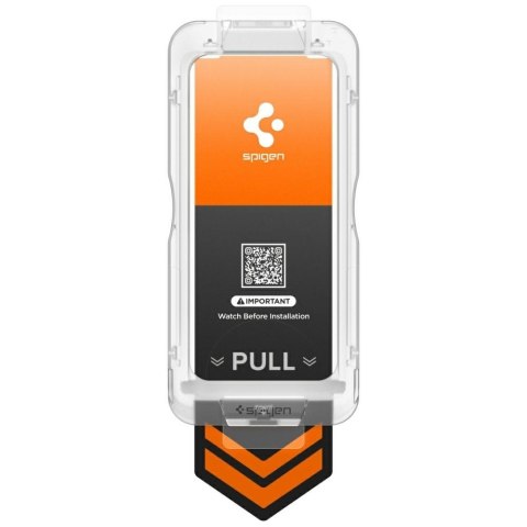 Szkło hartowane Spigen Glas.TR EZ FIT PRO HD do Samsung Galaxy S26 przezroczysty 2szt