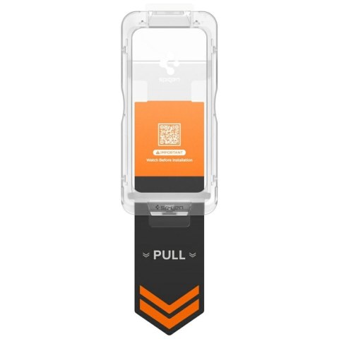 Szkło hartowane Spigen Glas.TR EZ FIT PRO HD do Samsung Galaxy S26 przezroczysty 2szt