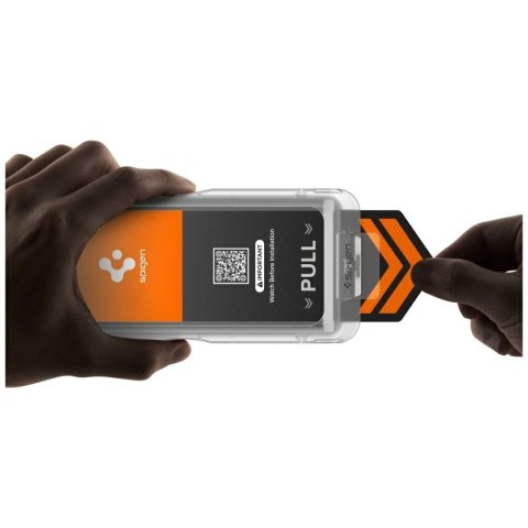 Szkło hartowane Spigen Glas.TR EZ FIT PRO HD do Samsung Galaxy S26 przezroczysty 2szt