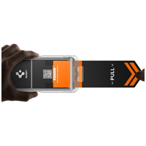 Szkło hartowane Spigen Glas.TR EZ FIT PRO HD do Samsung Galaxy S26 przezroczysty 2szt
