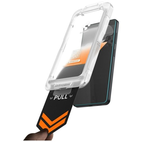 Szkło hartowane Spigen Glas.TR EZ FIT PRO HD do Samsung Galaxy S26 przezroczysty