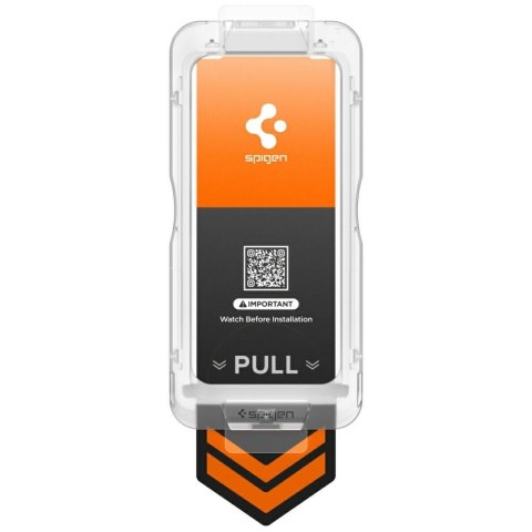 Szkło hartowane Spigen Glas.TR EZ FIT PRO HD do Samsung Galaxy S26 przezroczysty