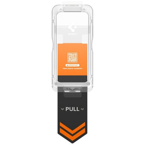 Szkło hartowane Spigen Glas.TR EZ FIT PRO HD do Samsung Galaxy S26 przezroczysty