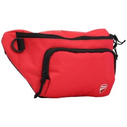 Uniwersalna saszetka biodrowa Ducati Waist Bag czerwony