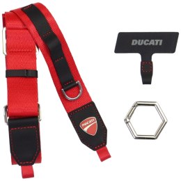 Uniwersalna smycz Ducati Lanyards czerwony