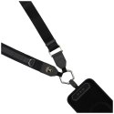 Uniwersalna smycz Lamborghini D1 Crossbody Webbing Strap czarny