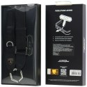 Uniwersalna smycz Lamborghini D1 Crossbody Webbing Strap czarny