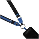 Uniwersalna smycz Lamborghini D1 Crossbody Webbing Strap niebieski