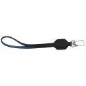 Uniwersalna smycz Lamborghini D1 Leather Handstrap niebieski