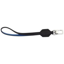 Uniwersalna smycz Lamborghini D1 Leather Handstrap niebieski