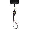 Uniwersalna smycz Lamborghini D1 Leather Handstrap pomarańczowy