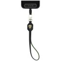 Uniwersalna smycz Lamborghini D1 Leather Handstrap zielony