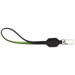 Uniwersalna smycz Lamborghini D1 Leather Handstrap zielony