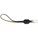 Uniwersalna smycz Lamborghini D1 Leather Handstrap żółty
