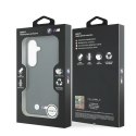 Etui BMW M Metal Logo MagSafe do Samsung Galaxy S26 czarny