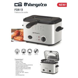 Frytkownica Orbegozo FDR13 Stal 1200 W 1,2 L