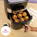 Frytkownica na gorące powietrze Solac Czarny 1700 W 8 L