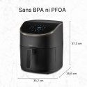 Frytkownica na gorące powietrze UFESA SPARROW Czarny 1700 W 6 L