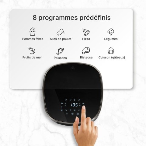 Frytkownica na gorące powietrze UFESA SPARROW Czarny 1700 W 6 L
