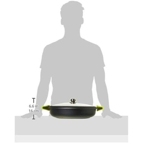 Garnek Fundix F3-IR36 Kolor Zielony Ø 36 cm 9,5 L