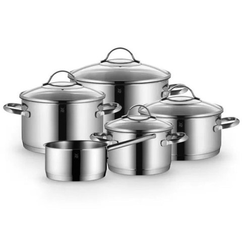 Garnki WMF PROVENCE PLUS Srebrzysty 5 Części