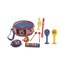 Zestaw zabawkowych instrumentów muzycznych The Paw Patrol 7 Części