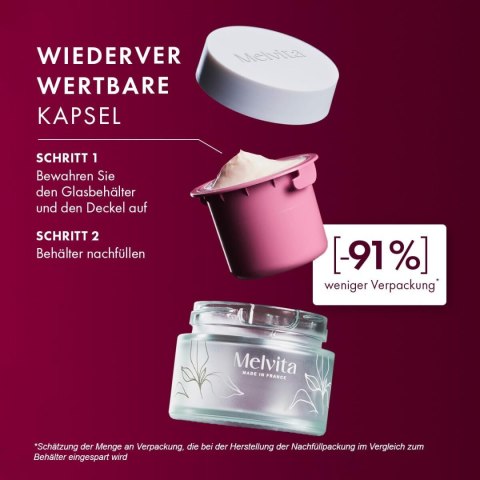Nawilżający Balsam na Noc Melvita ARGÁN BIO 50 ml