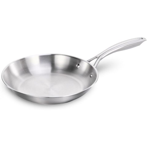 Patelnia Castey E-S26 Szary Stal nierdzewna Ø 26 cm