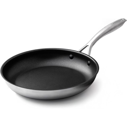 Patelnia Castey EA-S26 Szary Stal nierdzewna Ø 26 cm