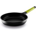 Patelnia Fundix F3-I16 Kolor Zielony Kiwi Aluminium odlewane Ø 16 cm