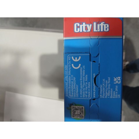 Playset Playmobil 71244 City Life Rescue Team 25 Części