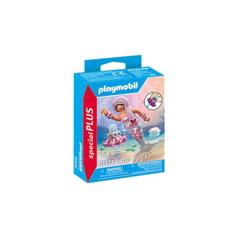 Playset Playmobil Ośmiornica Syrena 14 Części