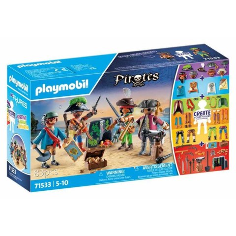 Playset Playmobil Pirates 71533 83 Części