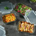 Pojemnik na Lunch Castey C-A1780 Srebrzysty Stal nierdzewna 1,8 L