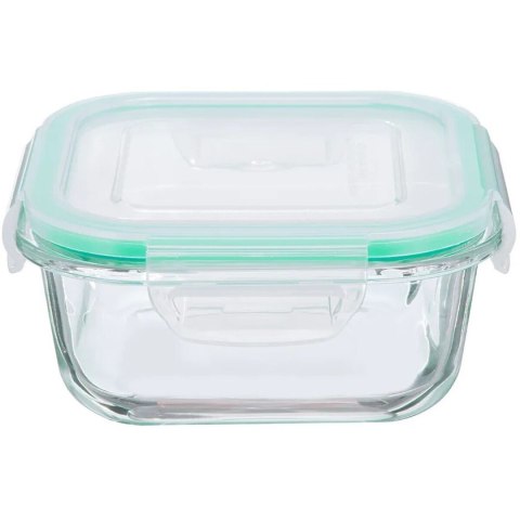 Pojemnik na Lunch Castey C-ABO1520 Przezroczysty Szkło borokrzemowe Prostokątny 1520 ml