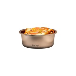 Pojemnik na Lunch Castey C-B650 Srebrzysty Stal nierdzewna Kompaktowe 650 ml