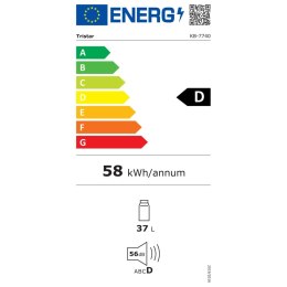 Przenośna Lodówka Tristar KB-7740 Plastikowy 40 L