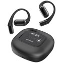 Słuchawki Bluetooth 4smarts SkyBuds OWS z ekranem i tłumaczem AI czarny