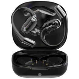 Słuchawki Bluetooth 4smarts SkyBuds OWS z ekranem i tłumaczem AI czarny