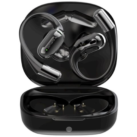 Słuchawki Bluetooth 4smarts SkyBuds OWS z ekranem i tłumaczem AI czarny