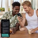Słuchawki Bluetooth 4smarts SkyBuds OWS z ekranem i tłumaczem AI czarny